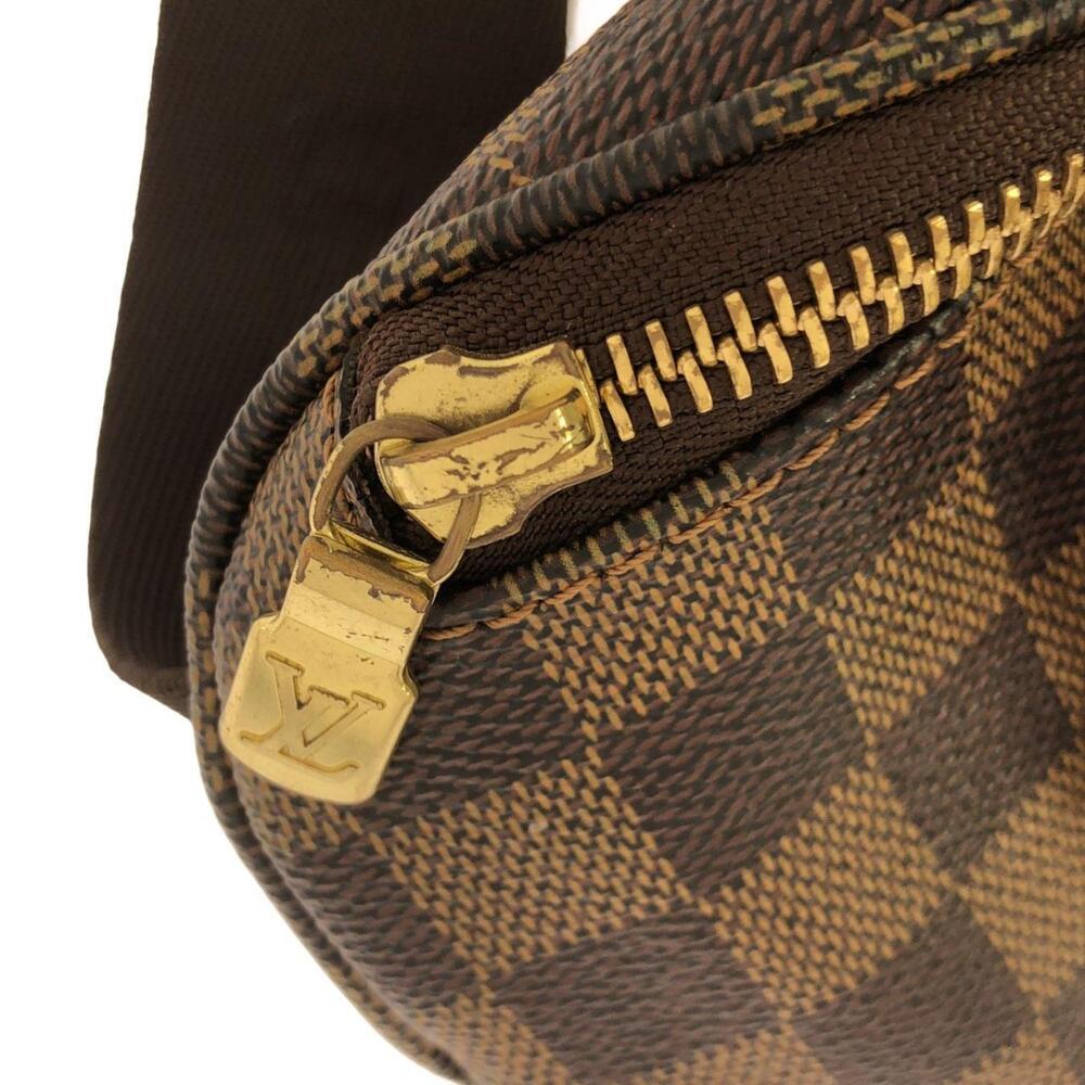 LOUIS VUITTON Authentic Brown Damier Shoulder Bag - Picture 6 of 10